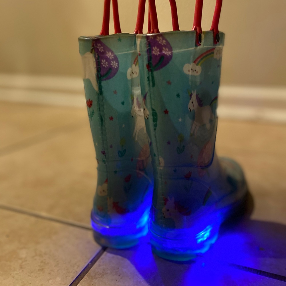 Light up Rain boots